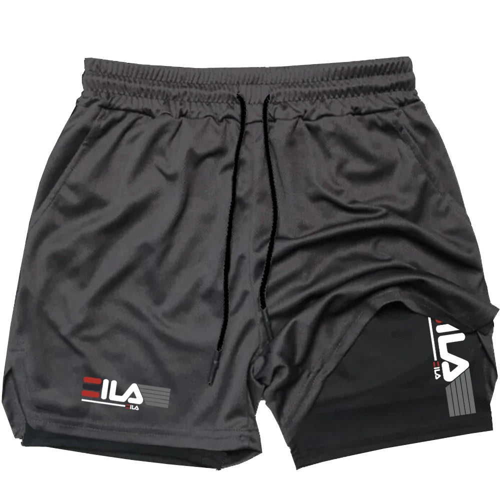Men's Double-deck Sport Shorts