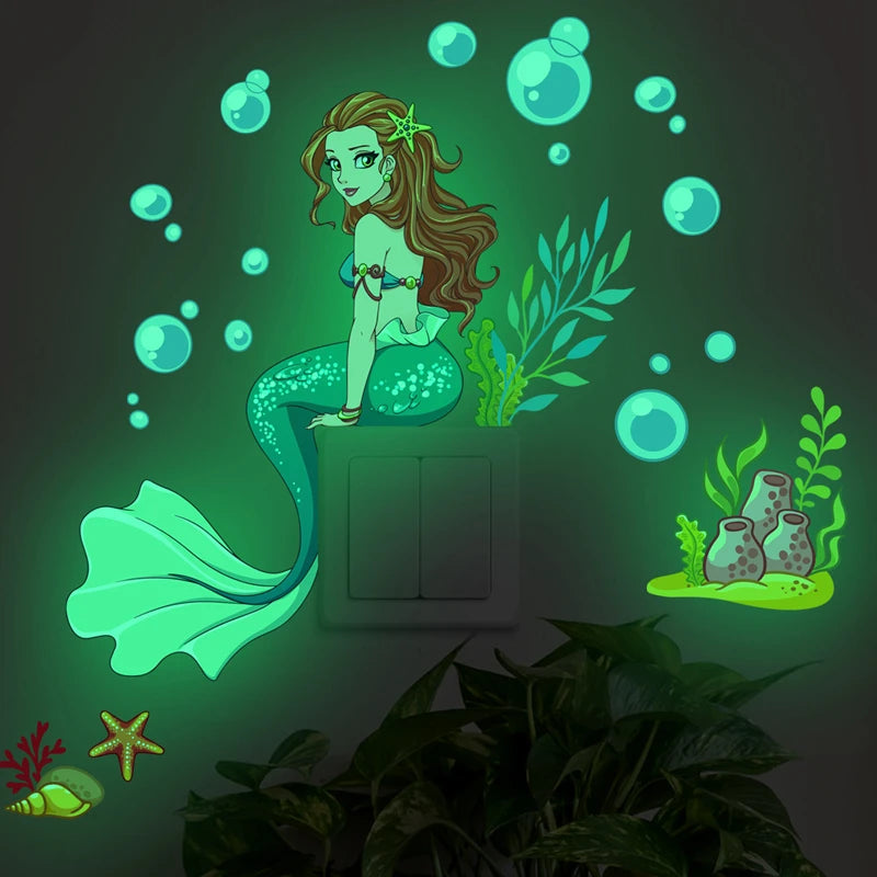 Rainbow Luminous Wall Stickers - MASS FABRICATIONS