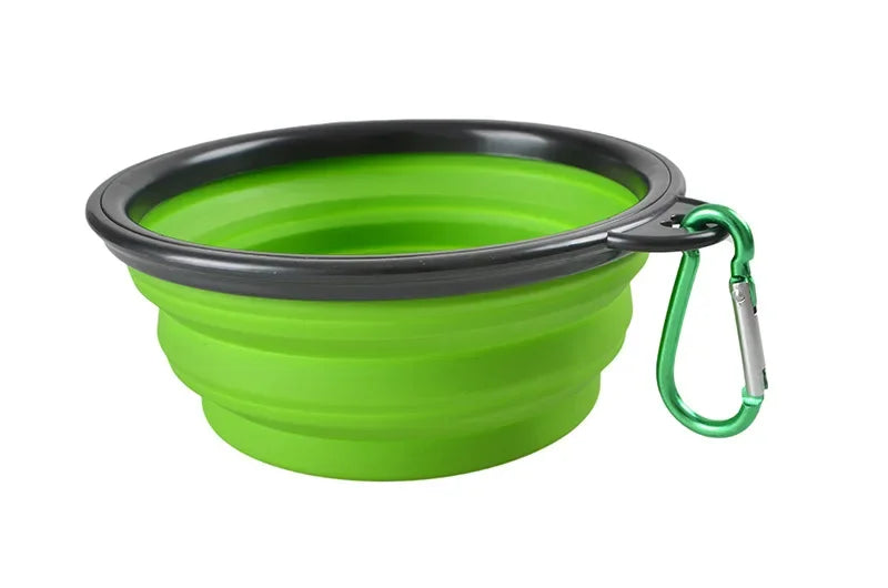 Collapsible Dog Pet Food Bowl - MASS FABRICATIONS