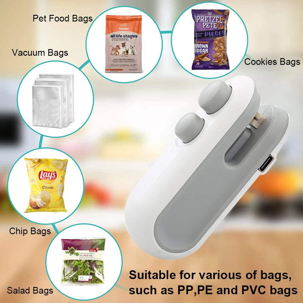 Mini Heat Bag Sealing Machine - MASS FABRICATIONS