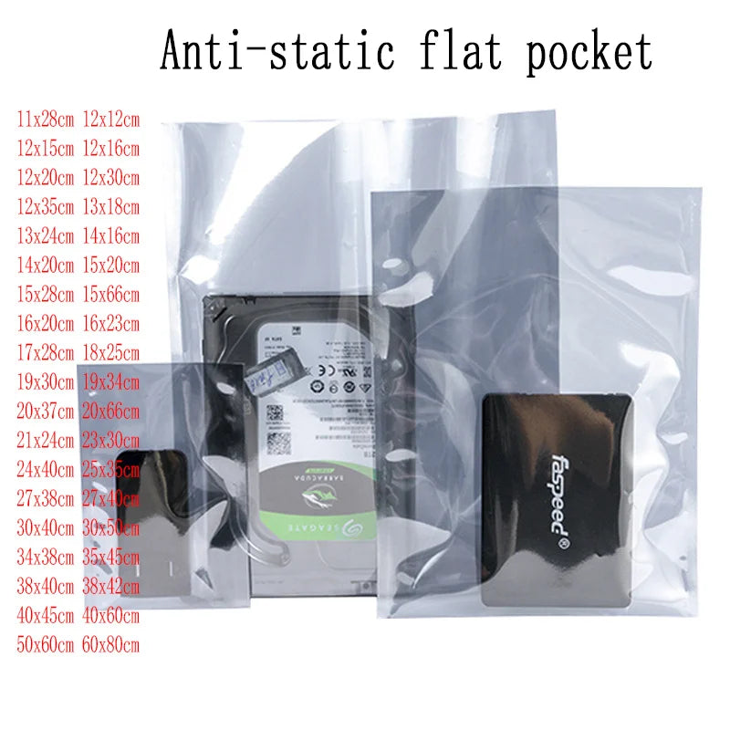 Anti Static Shielding Package for Electronic Accessories - MASS FABRICATIONS