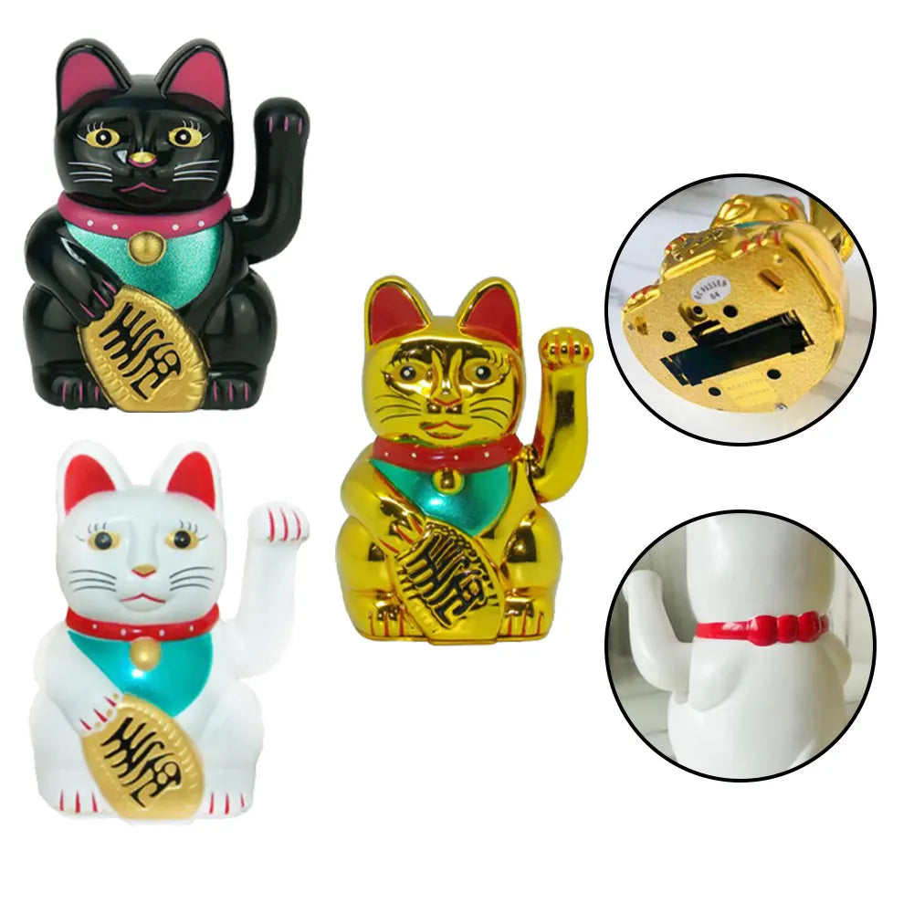 Waving Arm Lucky Cat - MASS FABRICATIONS