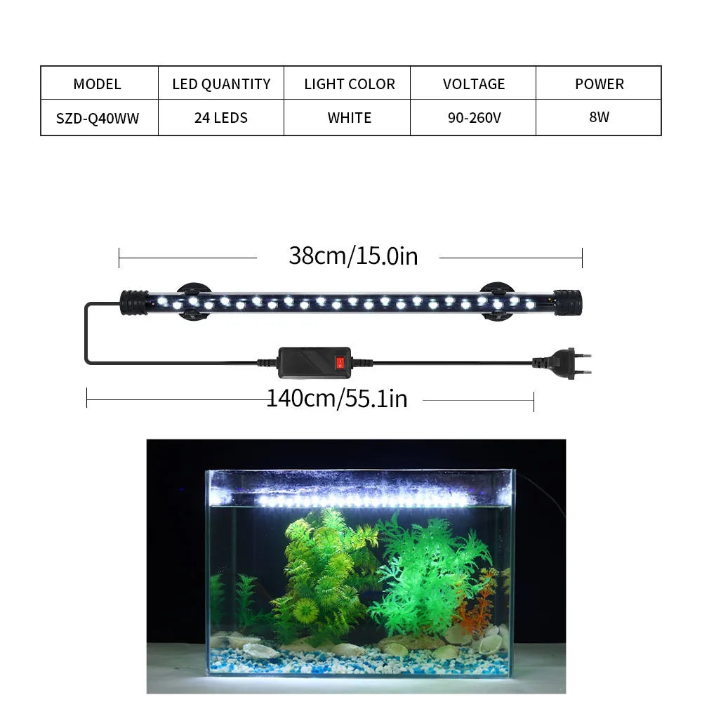 Fish Tank LED Lights - MASS FABRICATIONS