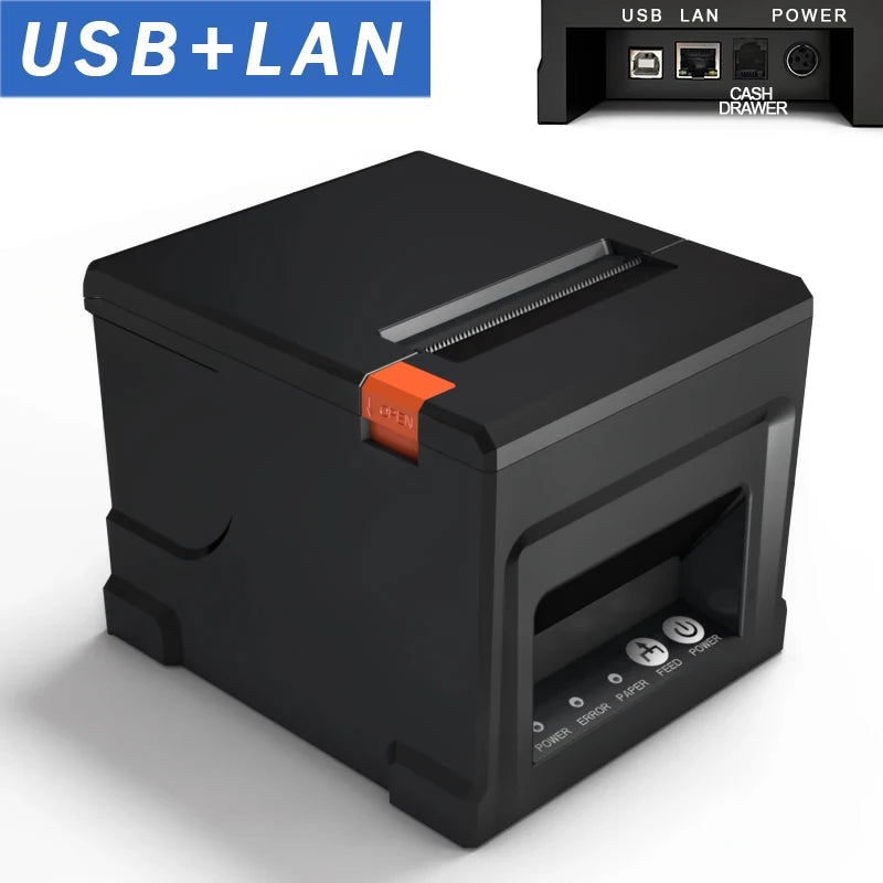 80mm Thermal Receipt Printer - MASS FABRICATIONS