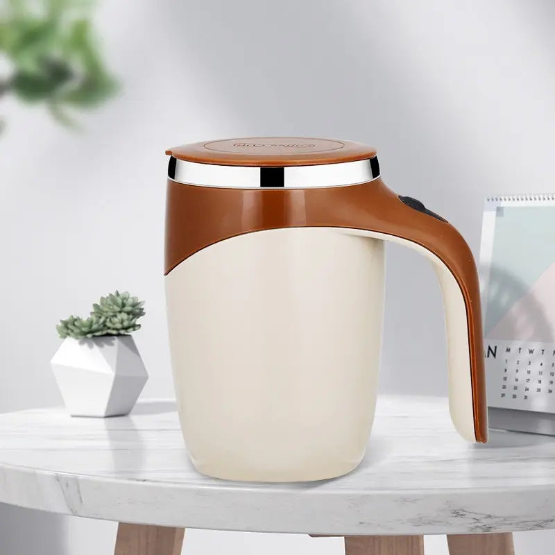 Automatic Portable Stirring Mug - MASS FABRICATIONS