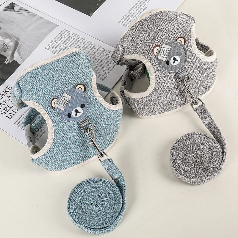 Pet Bunny / Cat Harness and Leash - MASS FABRICATIONS