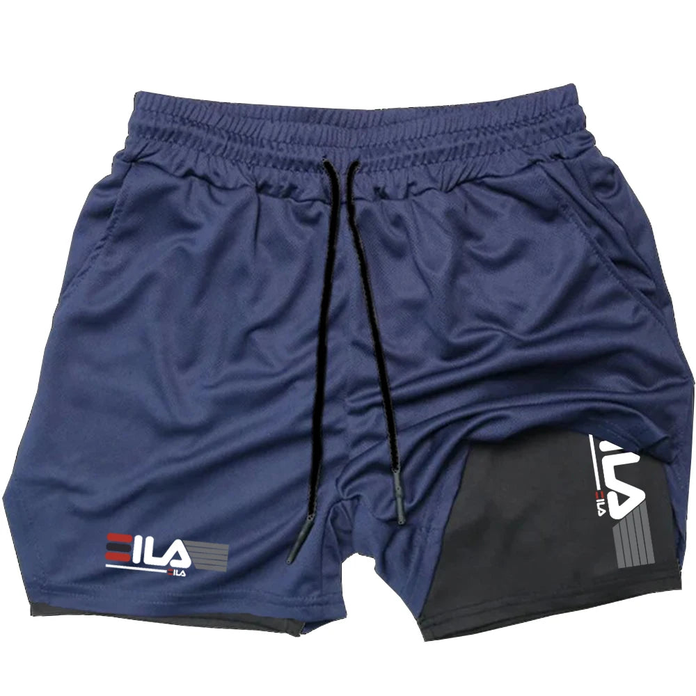 Men's Double-deck Sport Shorts