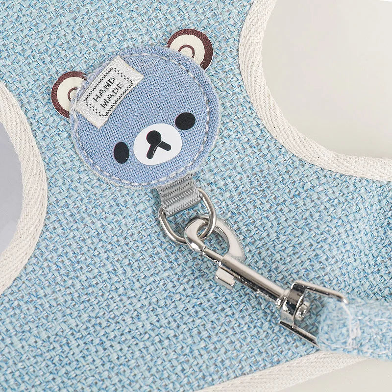 Pet Bunny / Cat Harness and Leash - MASS FABRICATIONS
