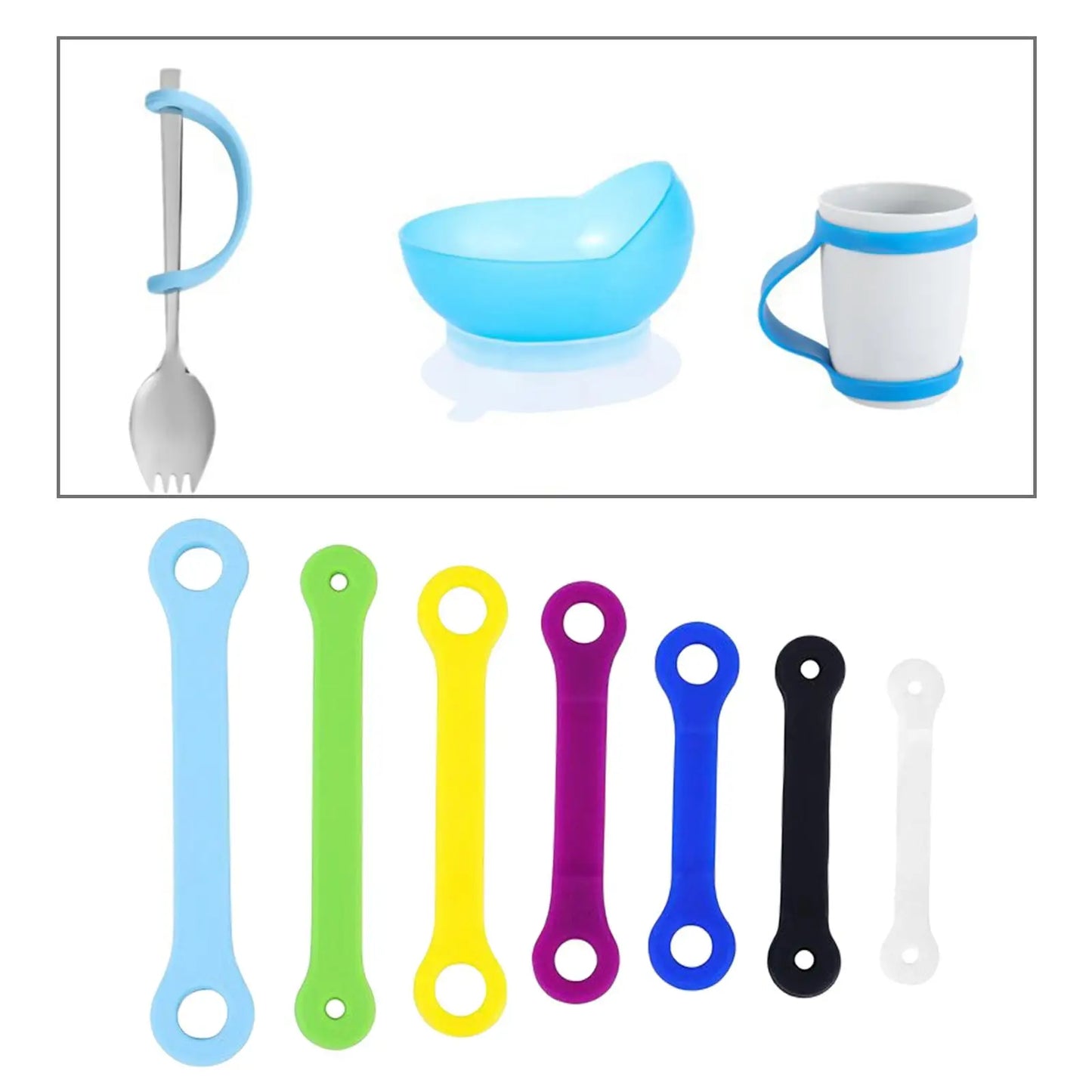 Anti-Slip Eating Aid Tableware - MASS FABRICATIONS