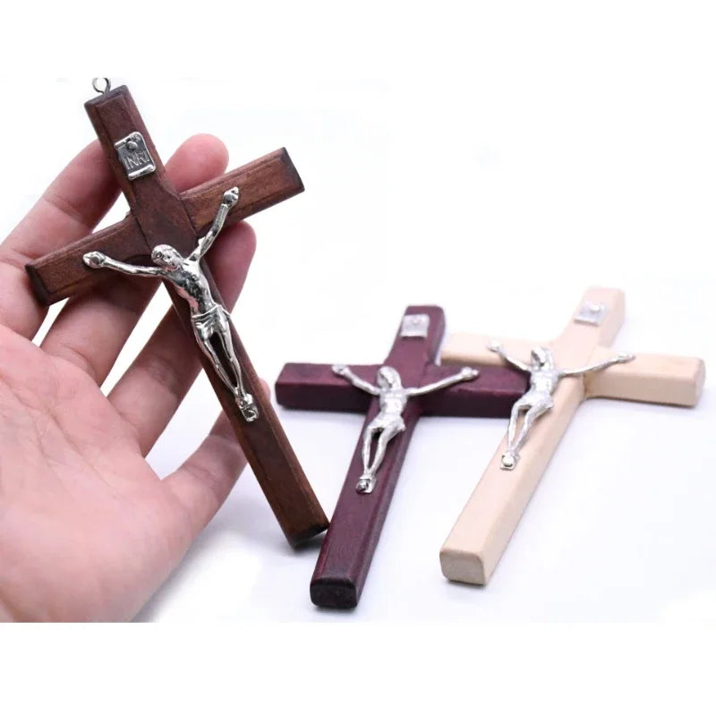 Handmade Wooden Cross - MASS FABRICATIONS