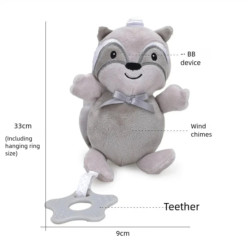 Baby Soft Hanging Rattles - MASS FABRICATIONS