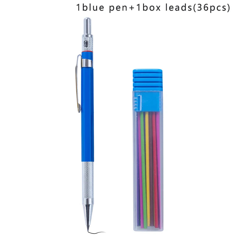 Pencil with Color Leads - MASS FABRICATIONS