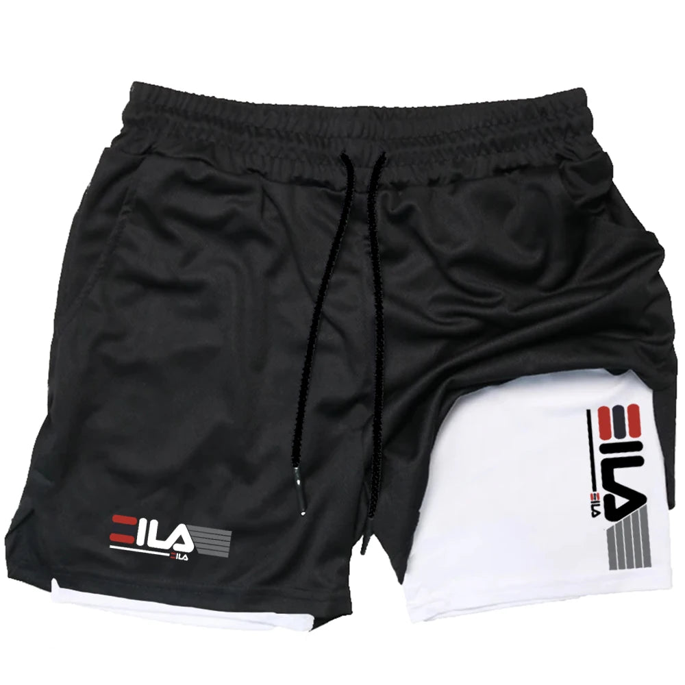Men's Double-deck Sport Shorts