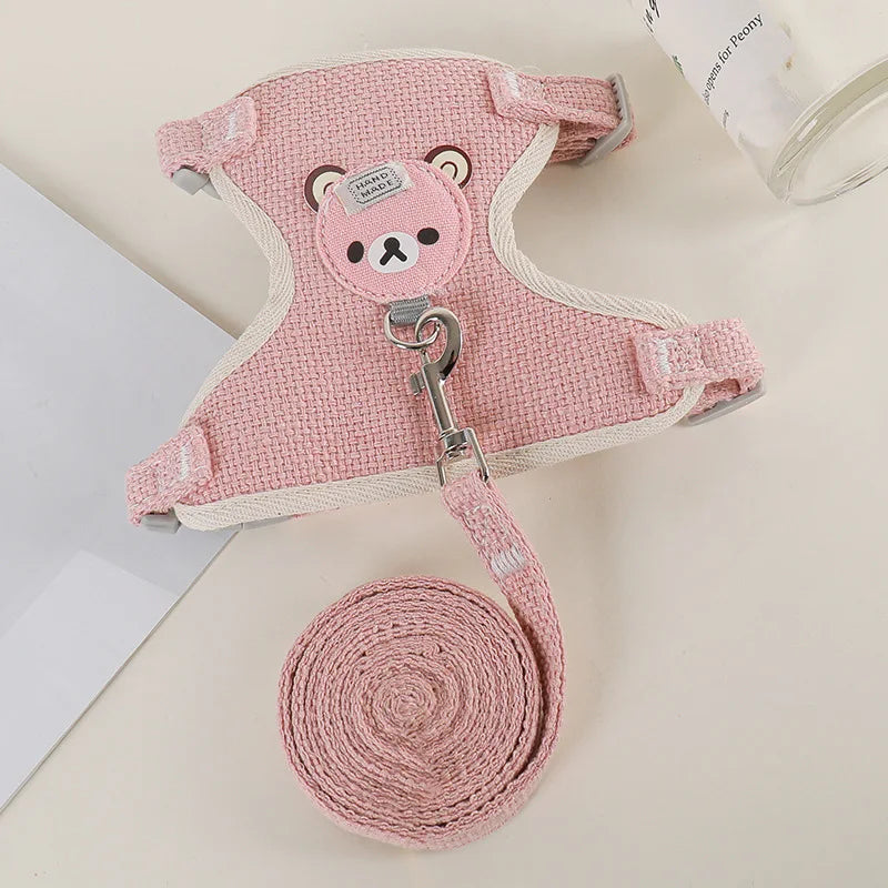 Pet Bunny / Cat Harness and Leash - MASS FABRICATIONS
