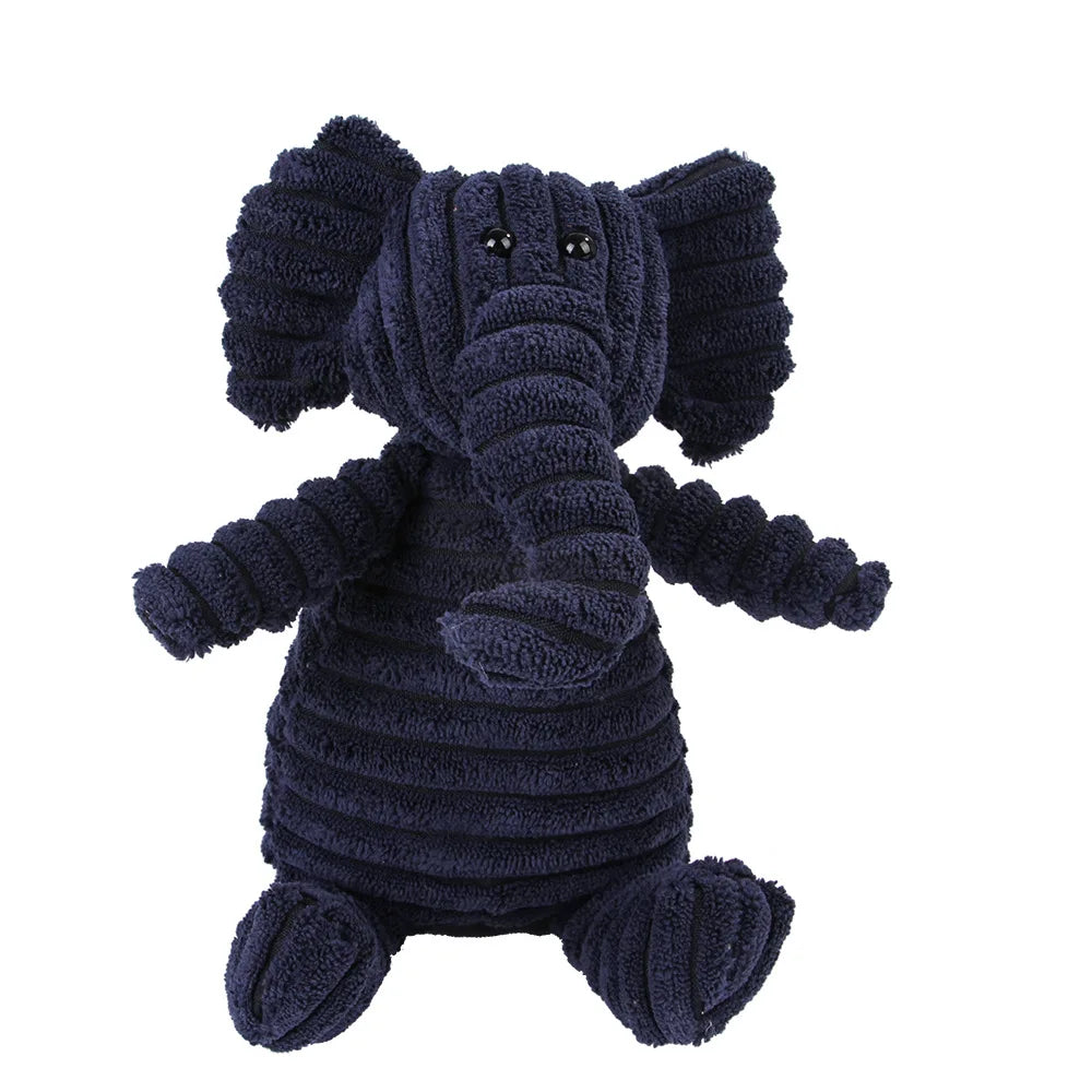 Animal Shape Plush Dog Toy - MASS FABRICATIONS