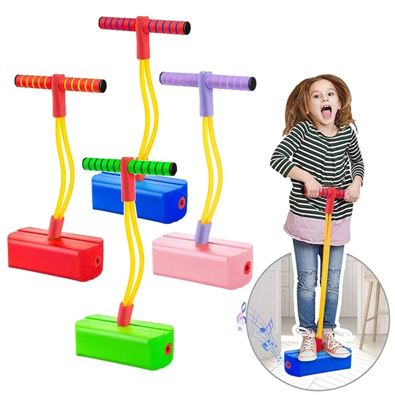 Jumping Kids Toy - MASS FABRICATIONS