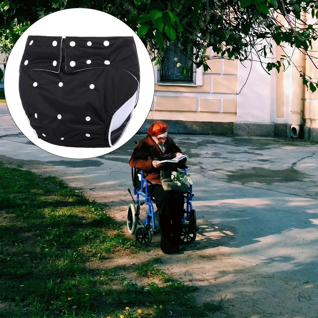 Adjustable Adult Diaper - MASS FABRICATIONS