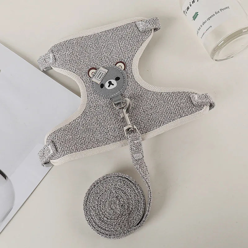 Pet Bunny / Cat Harness and Leash - MASS FABRICATIONS