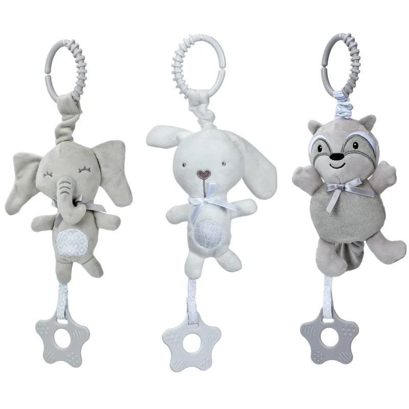 Baby Soft Hanging Rattles - MASS FABRICATIONS