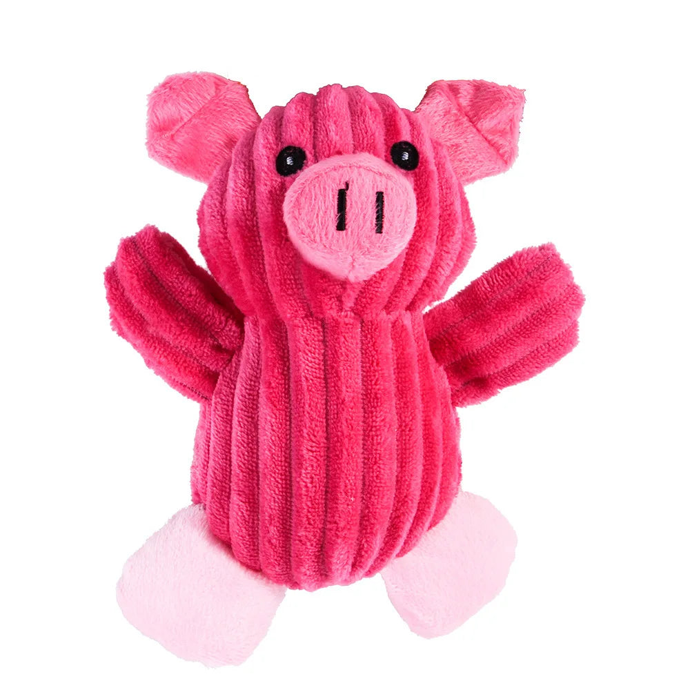 Animal Shape Plush Dog Toy - MASS FABRICATIONS