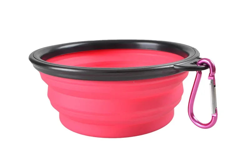 Collapsible Dog Pet Food Bowl - MASS FABRICATIONS