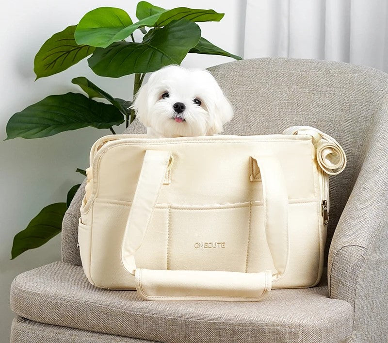 Puppy Carrier - Shoulder Handbag - MASS FABRICATIONS