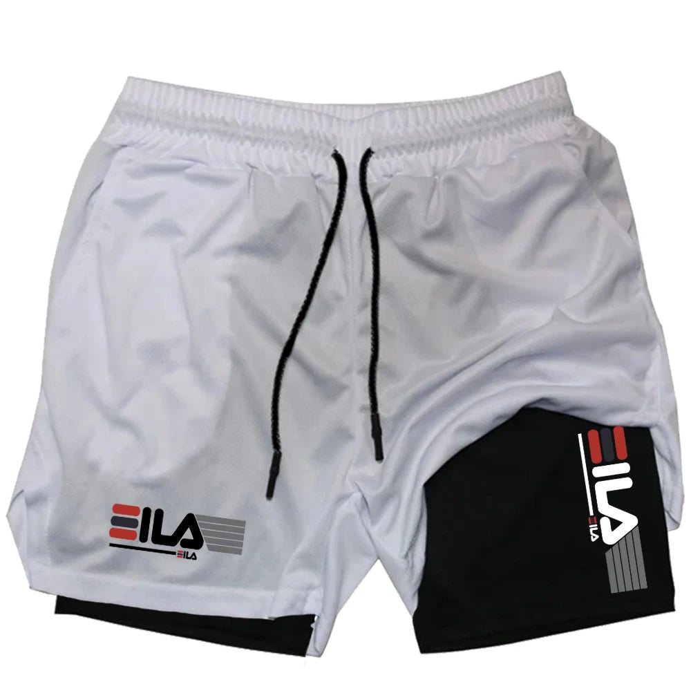 Men's Double-deck Sport Shorts