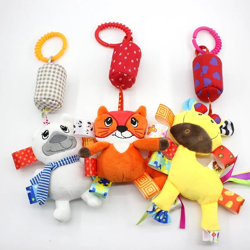 Baby Soft Hanging Rattles - MASS FABRICATIONS
