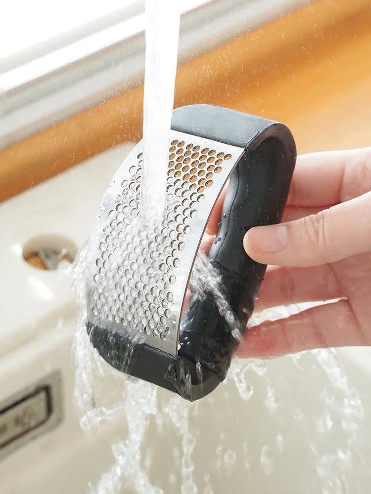 Stainless Steel Garlic Crusher - MASS FABRICATIONS