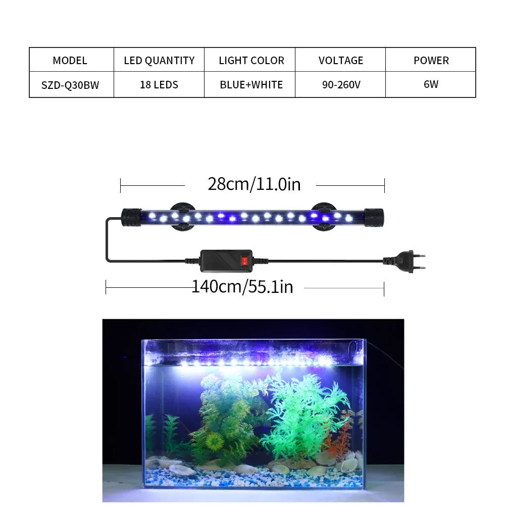 Fish Tank LED Lights - MASS FABRICATIONS