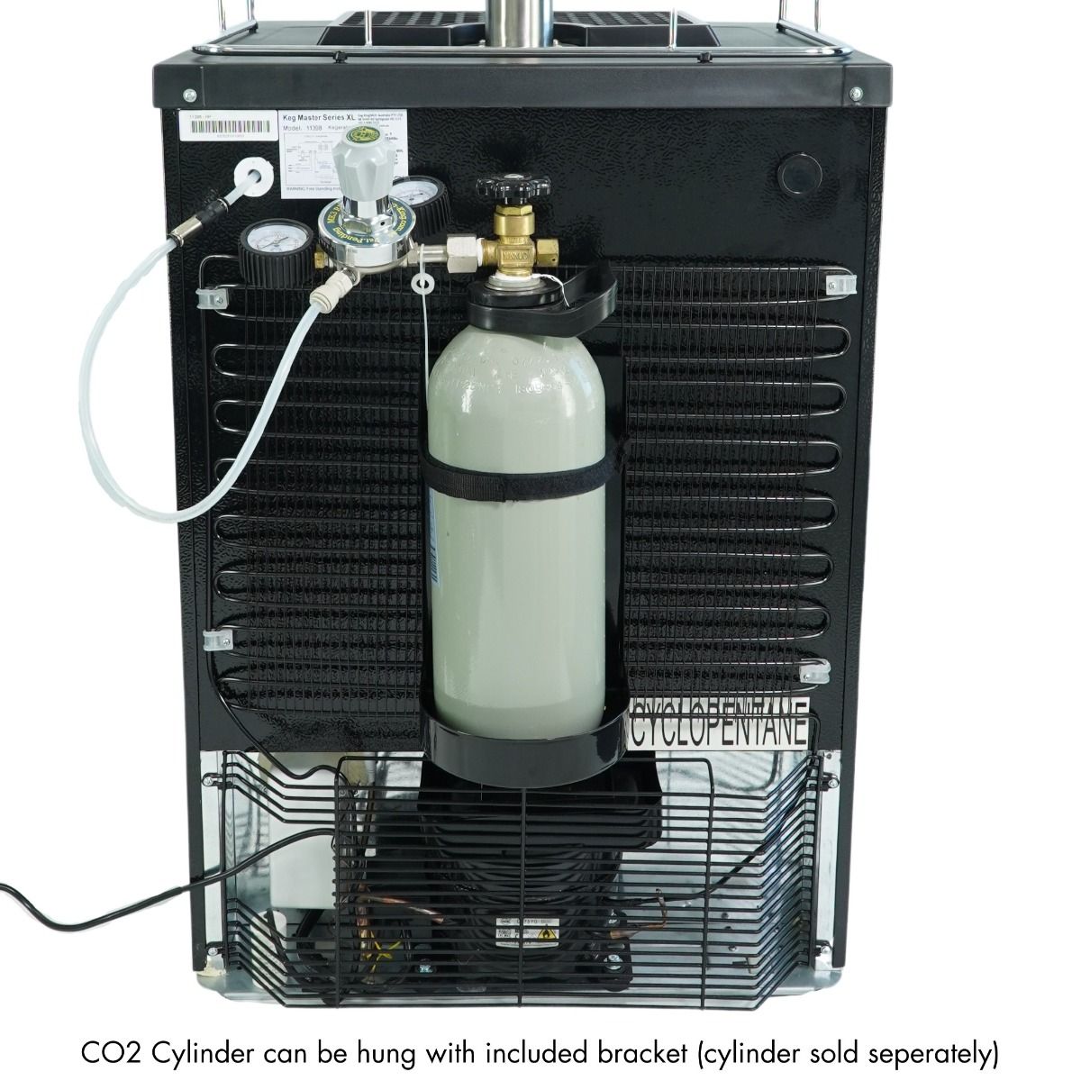 Keg King KegMaster XL Premium Kegerator – Fridge Pack