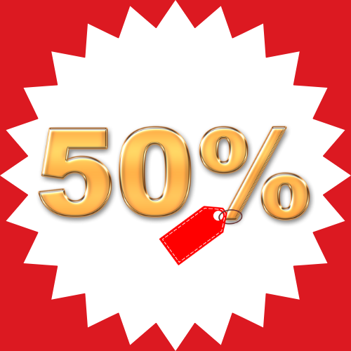 🔥 MASSIVE SAVINGS: 50% OFF Smart Home & Personal Essentials – Limited Time!