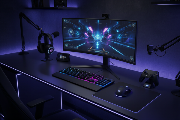 Gaming, Gear & Accessories