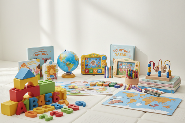 Kids, Toys & Learning