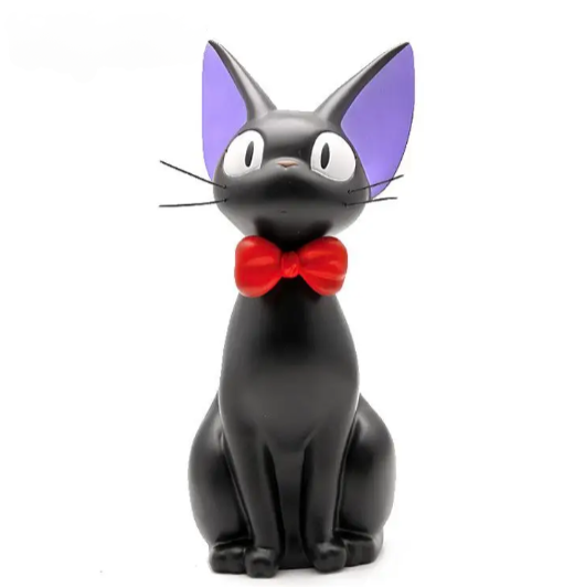 Black Cat Savings Box - MASS FABRICATIONS 