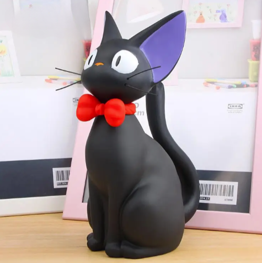 Black Cat Savings Box - MASS FABRICATIONS 