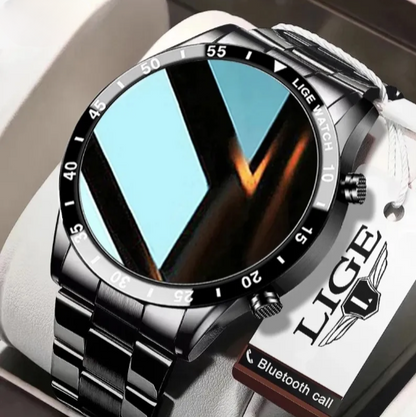 Touch Screen Smart Sports Watch - MASS FABRICATIONS 