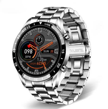 Touch Screen Smart Sports Watch - MASS FABRICATIONS 