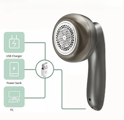 Digital Display Lint Remover - MASS FABRICATIONS 