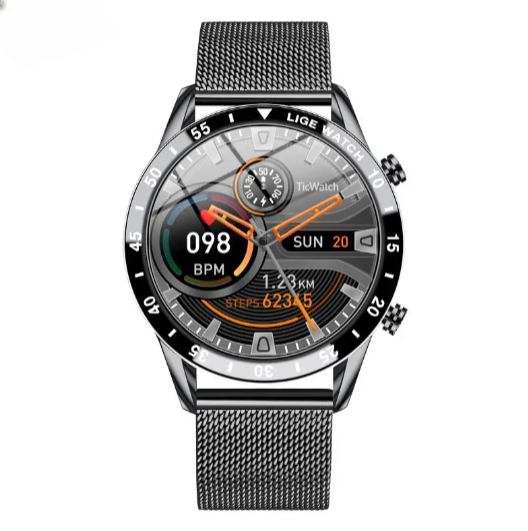 Touch Screen Smart Sports Watch - MASS FABRICATIONS 