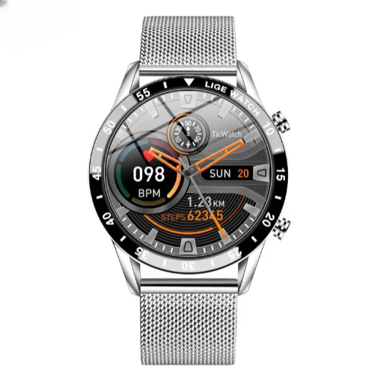 Touch Screen Smart Sports Watch - MASS FABRICATIONS 