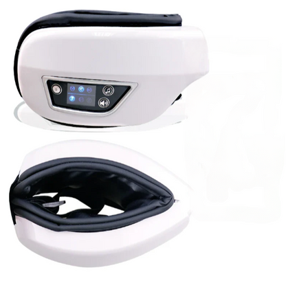 Eye Massager with Heat and Smart Airbag Technology - MASS FABRICATIONS 