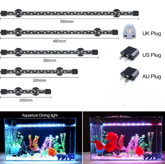 Fish Tank LED Lights - MASS FABRICATIONS 