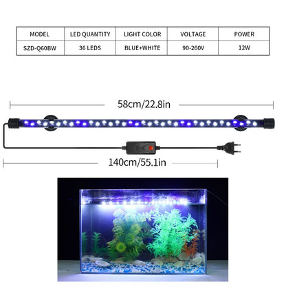 Fish Tank LED Lights - MASS FABRICATIONS 