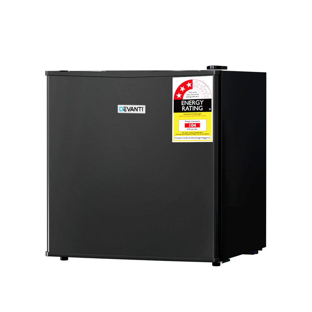 Devanti 48L Bar Fridge - Black