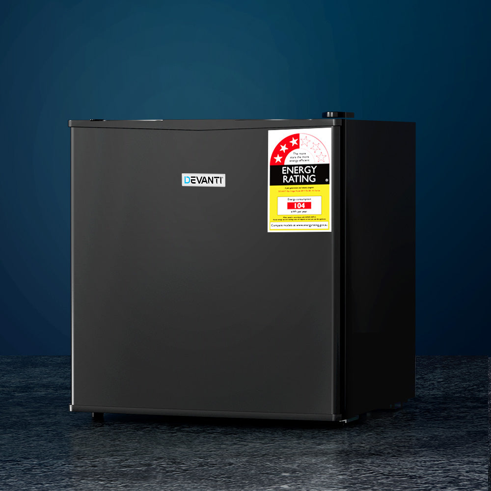 Devanti 48L Bar Fridge - Black