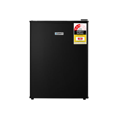 Devanti 70L Bar Fridge - Black