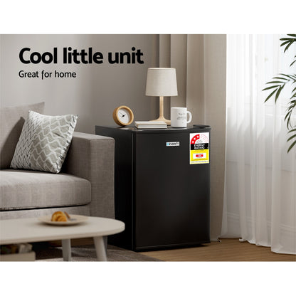 Devanti 70L Bar Fridge - Black