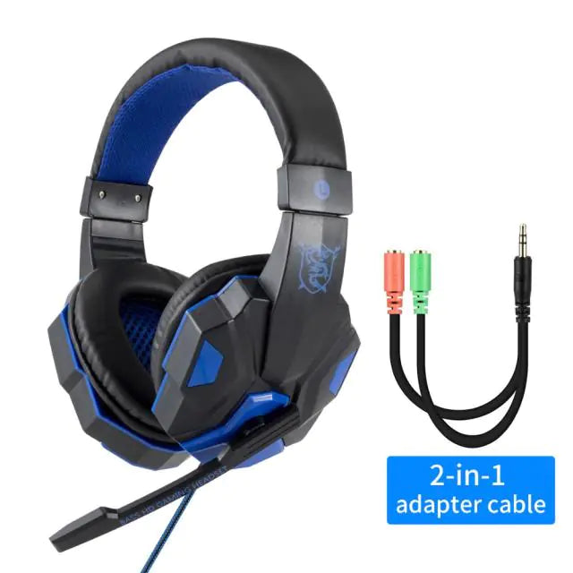 Wired Gamer Headset