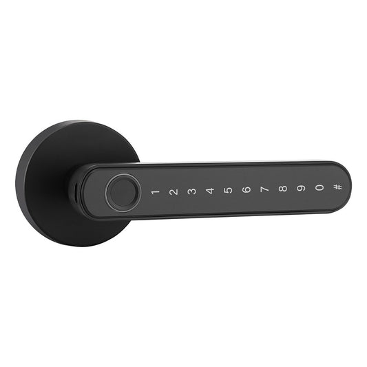 UL-tech Fingerprint Door Lock – Smart Electronic Handle